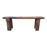 Workbench old wood