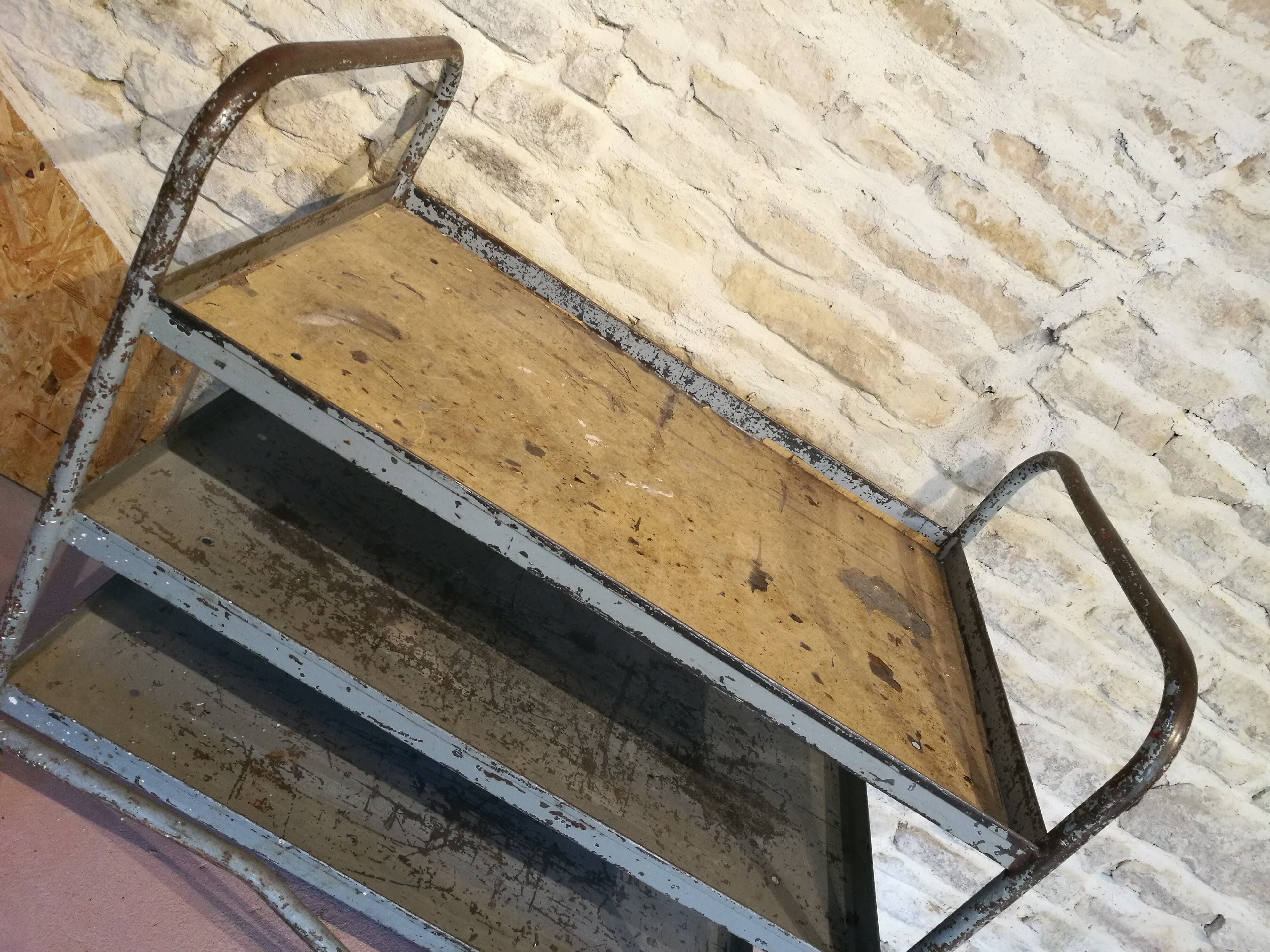 Former industrial cart