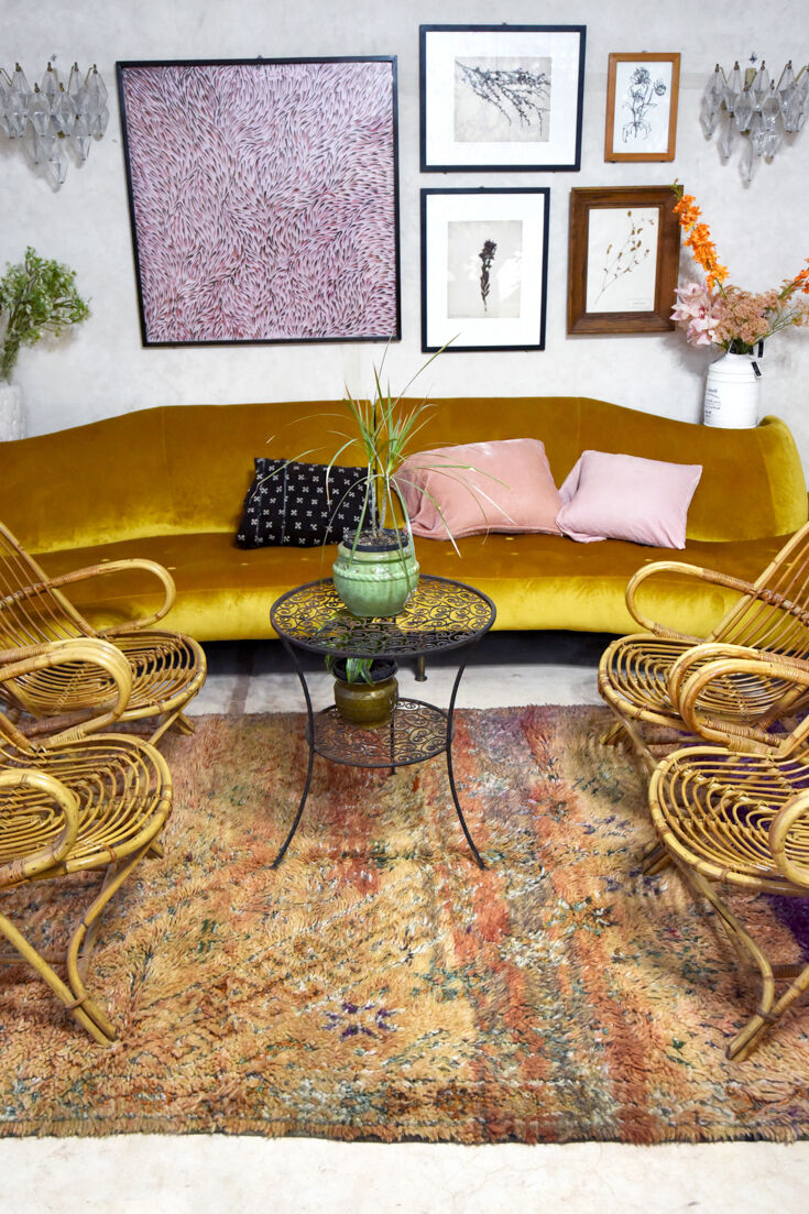 Beni mguild rug  154x259cm