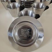6 tasses expresso Ikéa vintage