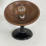 vintage metal lamp