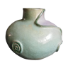Vintage glass pottery ceramic vase