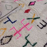 Handmade moroccan berber rug 260 x 157 cm