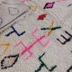 Handmade moroccan berber rug 260 x 157 cm