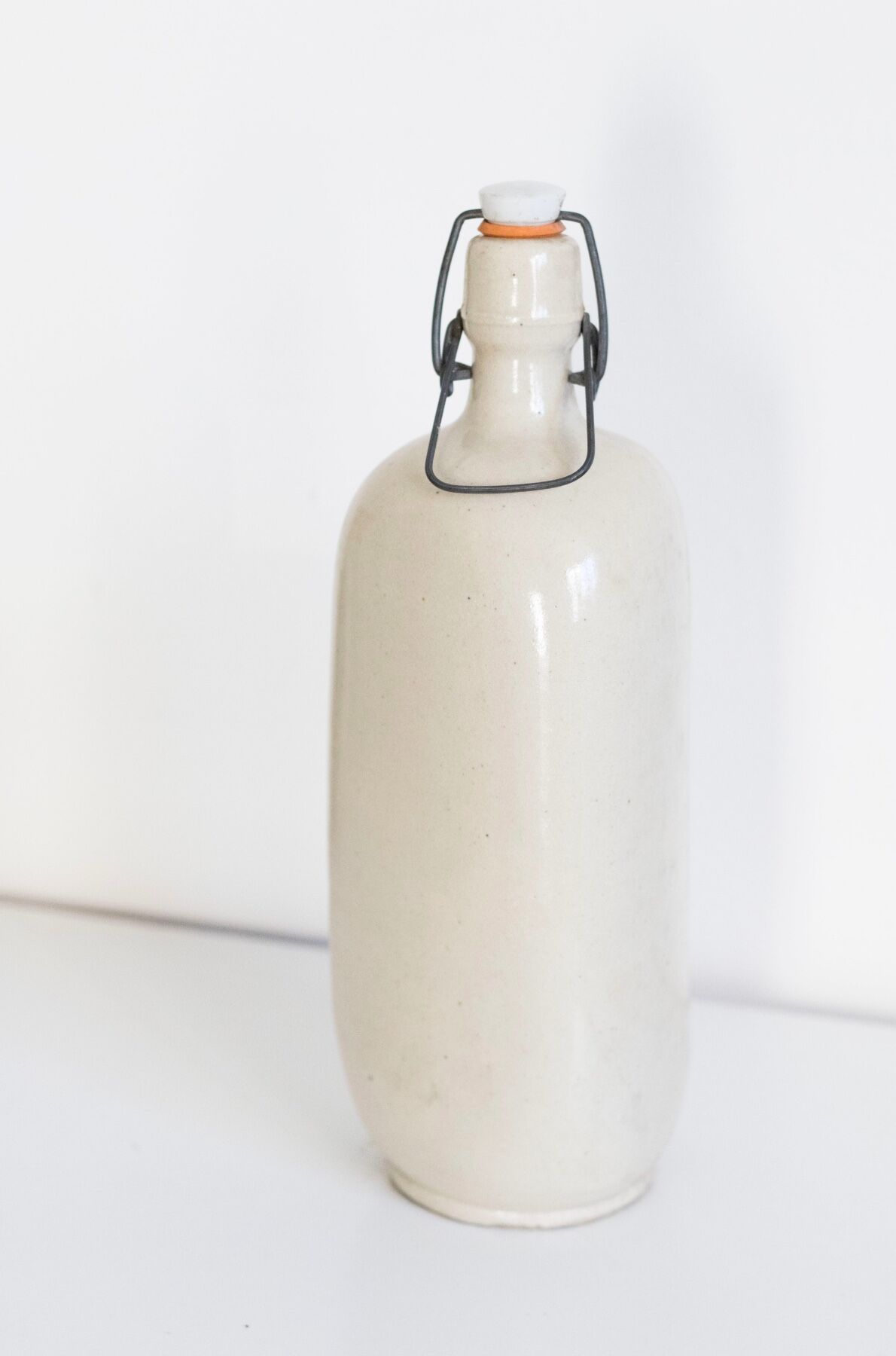 Old sandstone bottle