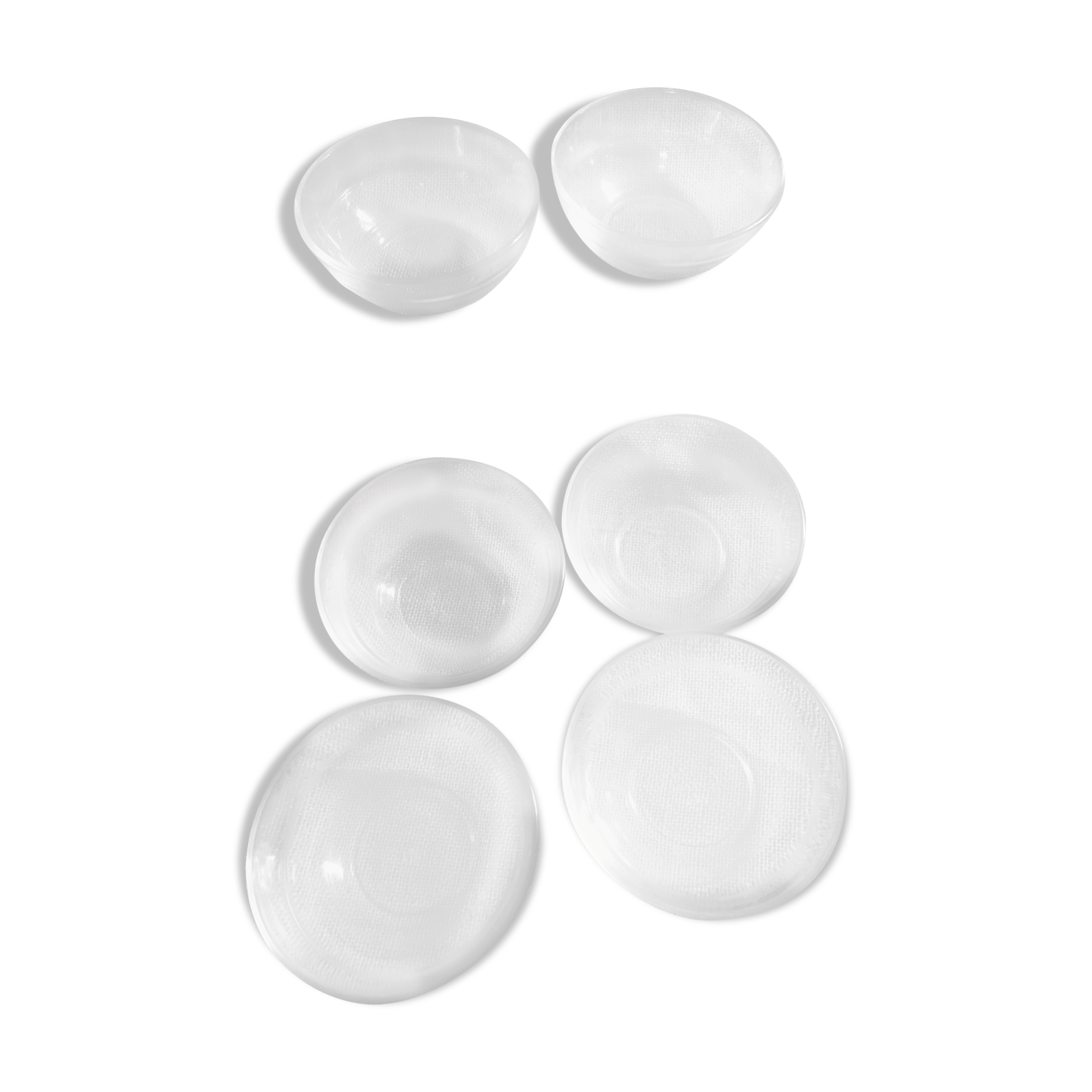 6 small ramekins bowls Duralex