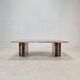 Italian Marble Coffee Table, 1980s