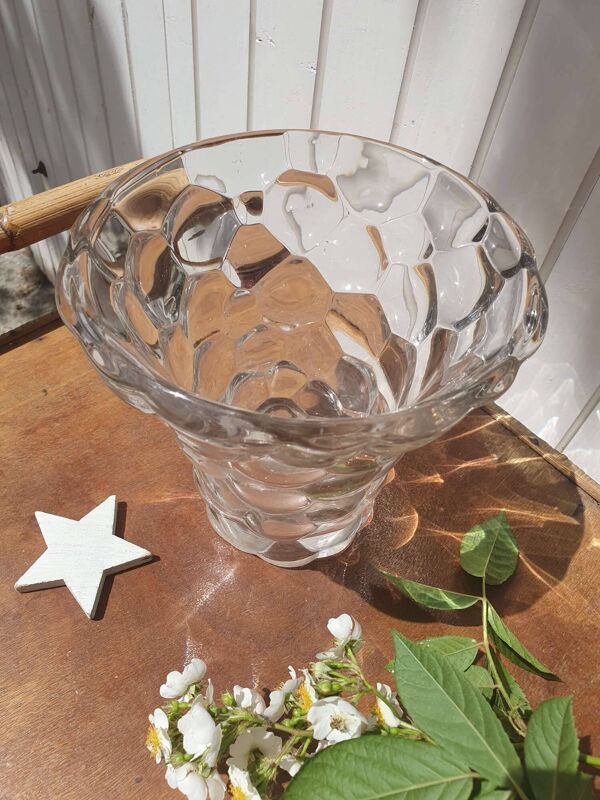 Vase nid d'abeille p d'avesn