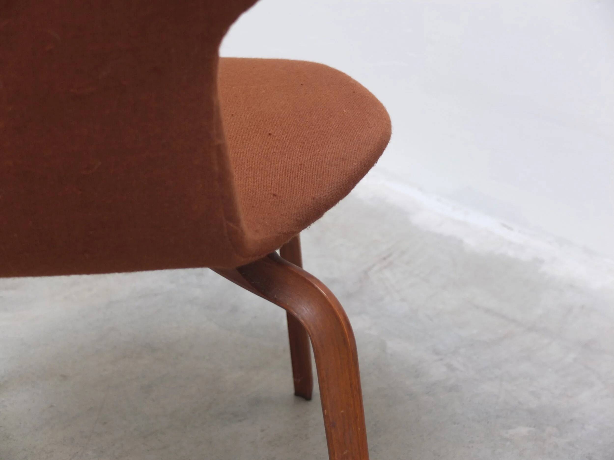 Rare set of 4 first edition 'Grand Prix' chairs by Arne Jacobsen for Fritz Hansen, 1959