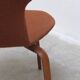 Rare set of 4 first edition 'Grand Prix' chairs by Arne Jacobsen for Fritz Hansen, 1959