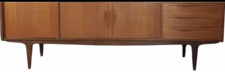 Enfilade scandinave vintage en teck