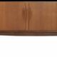 Enfilade scandinave vintage en teck