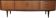 Vintage Scandinavian teak sideboard