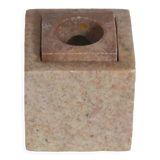 Vintage marble candle holder