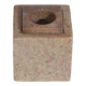 Vintage marble candle holder
