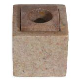Vintage marble candle holder