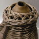 Bouteille gourde de vigneron ancienne