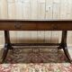 Bureau plat d de style Anglais en acajou