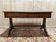 Bureau plat d de style Anglais en acajou