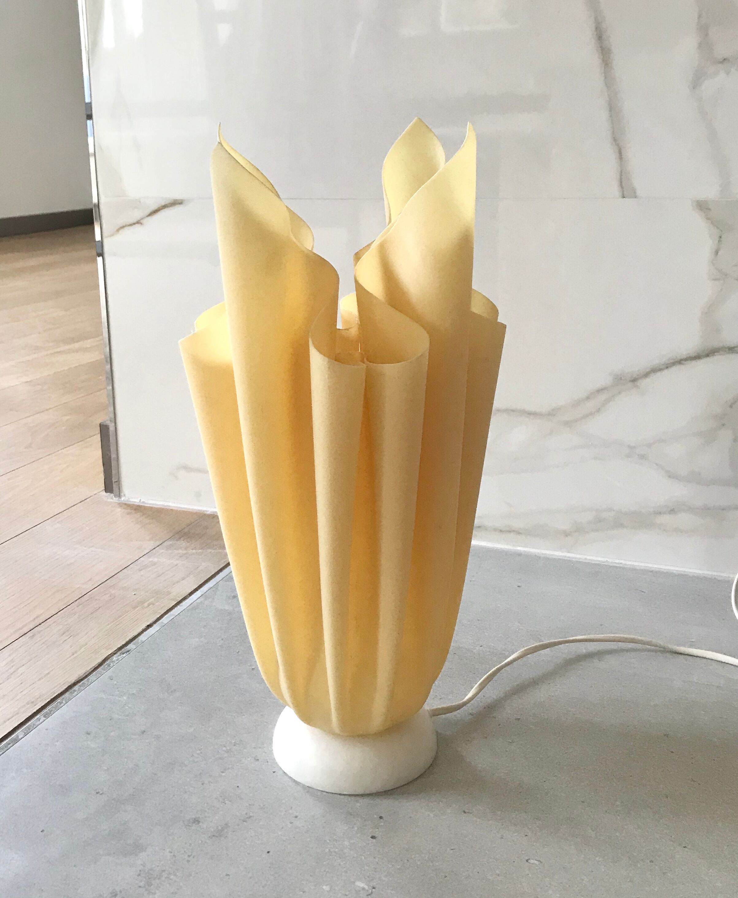 Georgia Jacob's lamp to lay