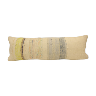 Housse coussin vintage 30x90 cm kilim