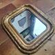 Small old mirror