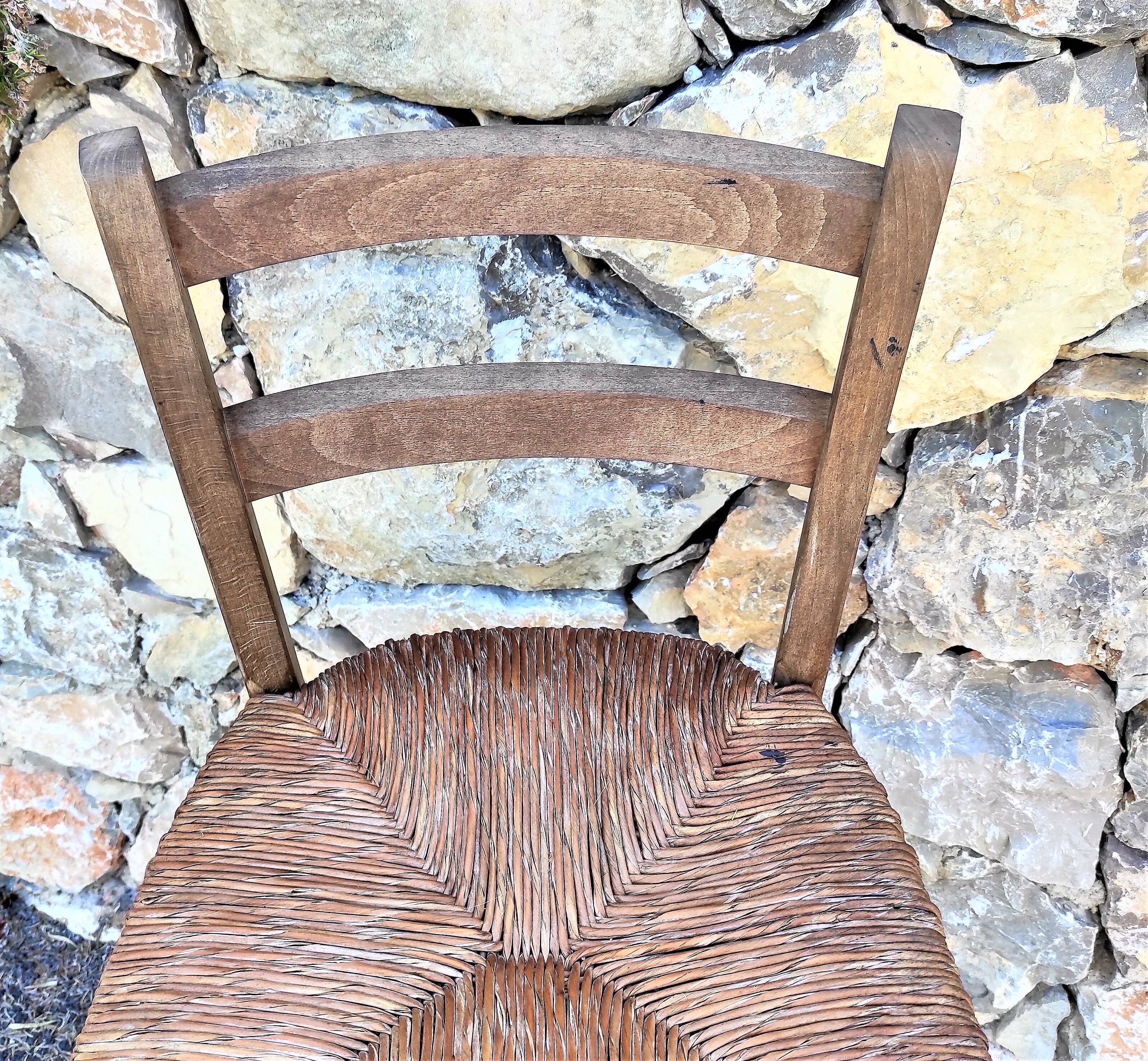 Bar mulched high chair