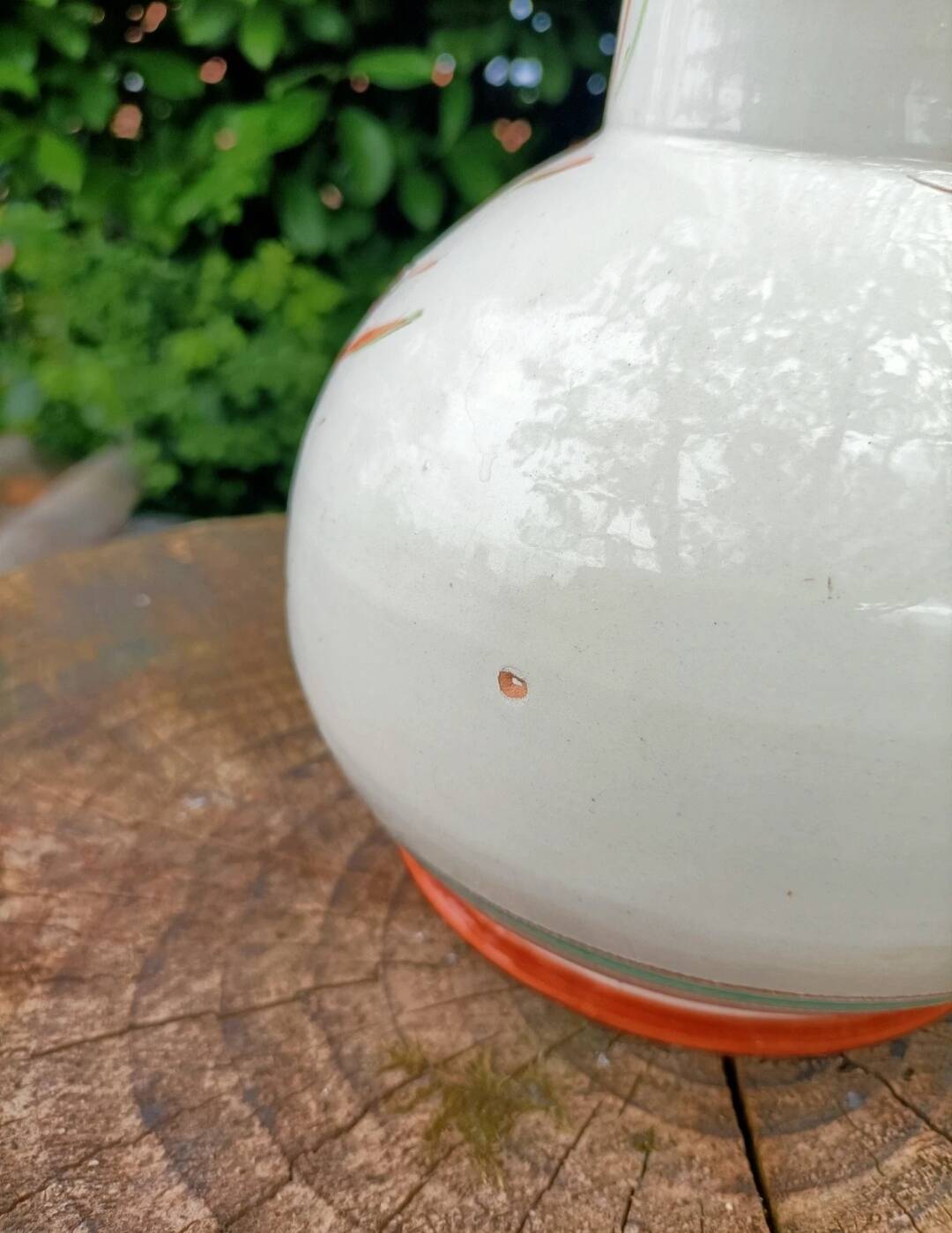 Retro Ceramic Vase Birds