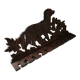 Old pipe holder