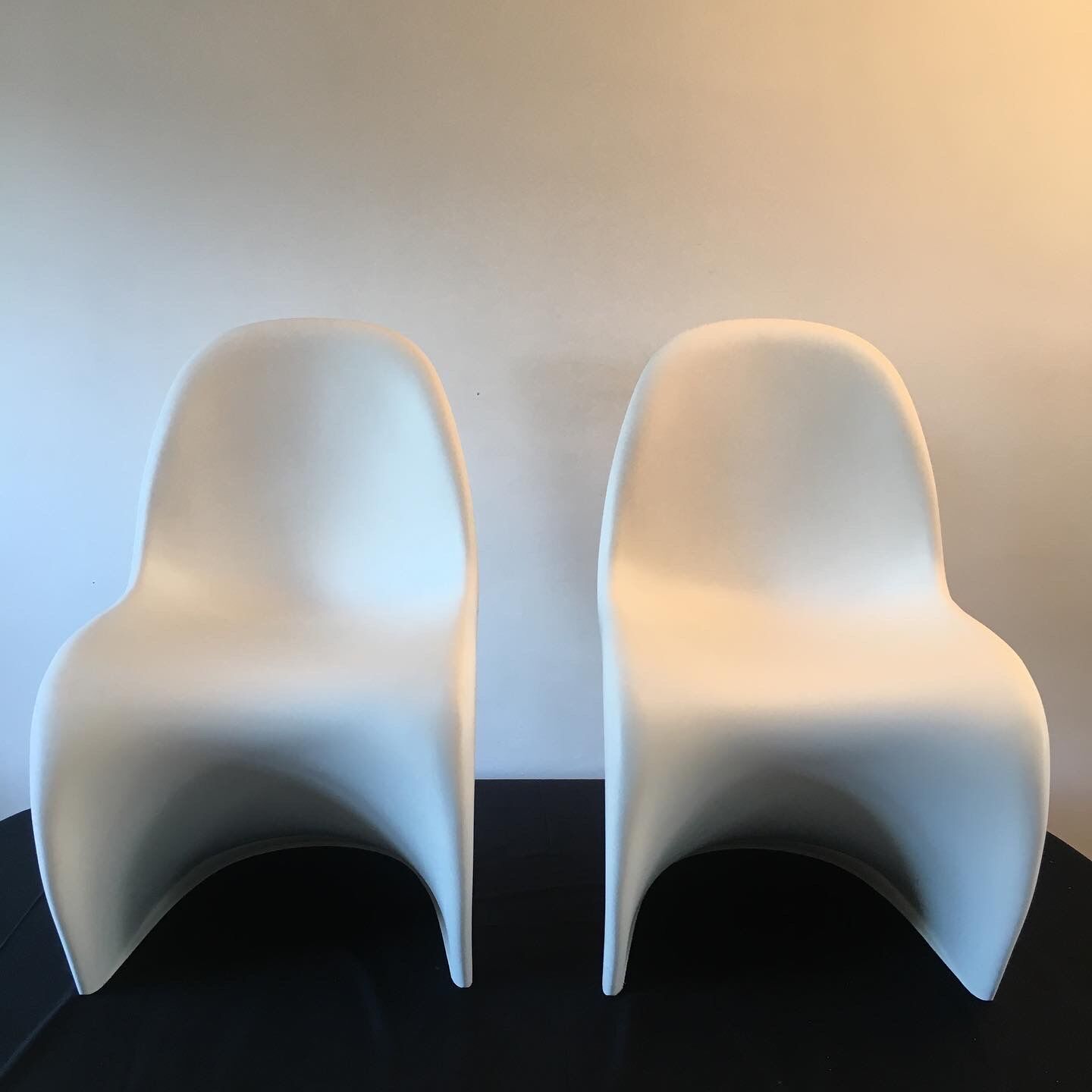 4 Verner Panton chairs for Vitra