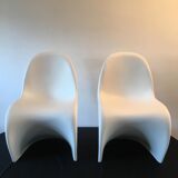 4 Verner Panton chairs for Vitra