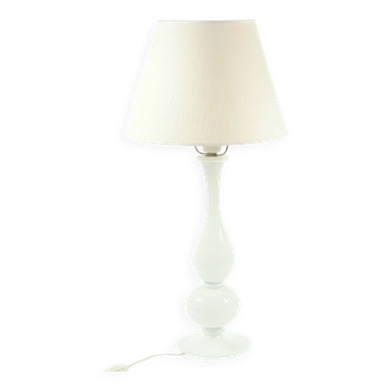 Labelled Mid-Century Murano Glass Table Lamp - Barovier & Toso, 1940s/50s