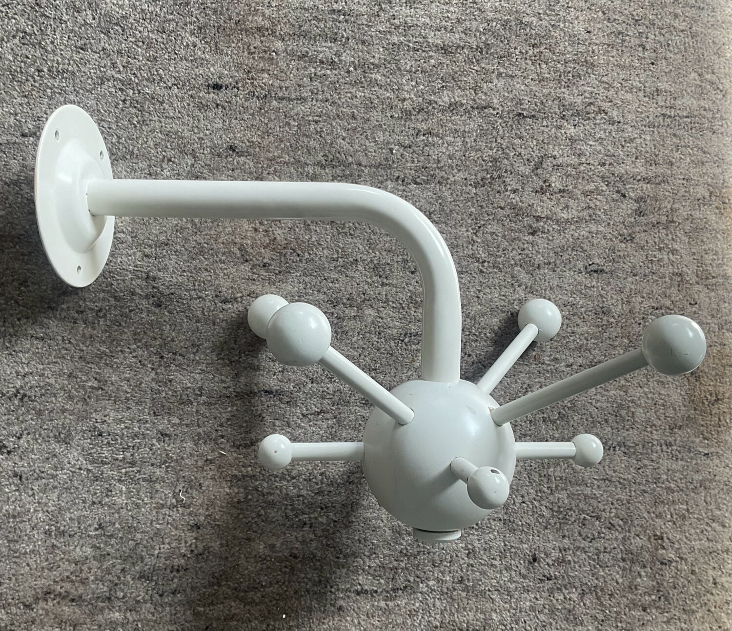 Sputnik coat rack from the 80s-90s.
