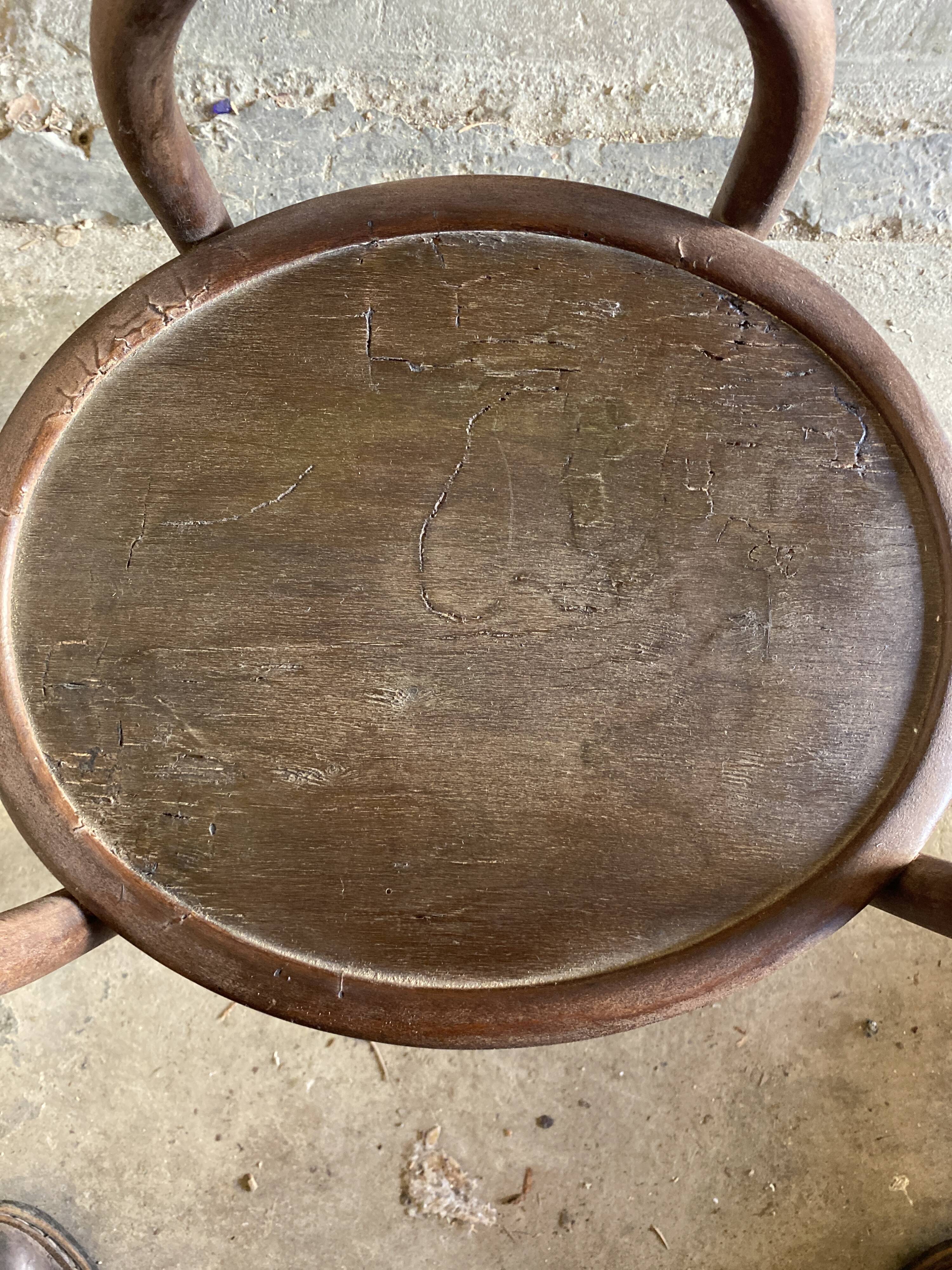 Fauteuil enfant Baumann