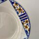 Lot of 10 old soup plates - Badonvillier Bornéo model