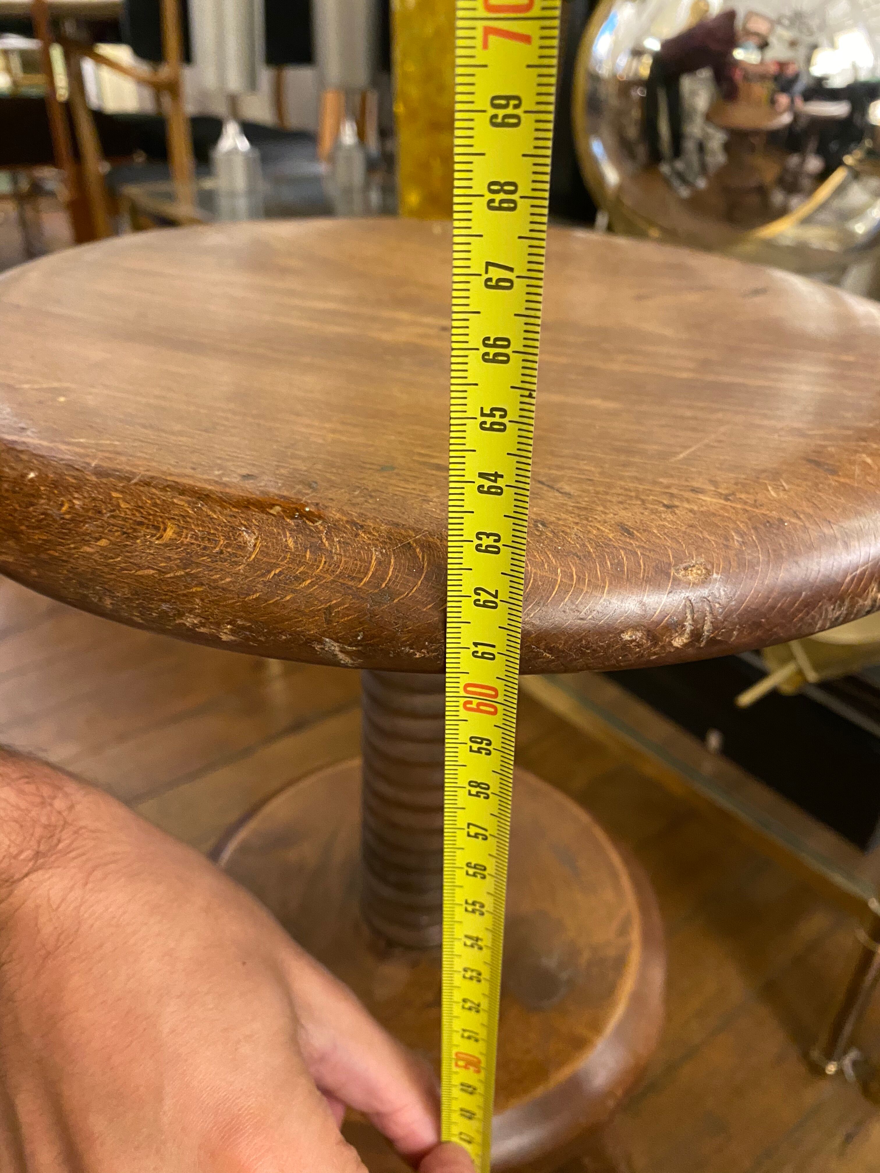 Pair of stool with screw