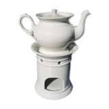 White tisanière