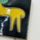 Vintage ceramic tile by Yvette Manoy - 1968