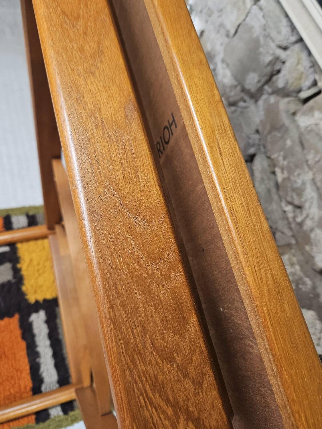 Danish coffee table 1970 teak