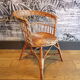 Fauteuil enfant vintage en osier