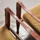 Kaare Klint Pair of Safari Chairs for Rud Rasmussen Denmark 1960s