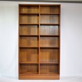 Mid-Century Design Teak Bookcase by Poul Hundevad, Denmark, 1960s