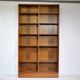 Bibliothèque en teck de style Mid-Century par Poul Hundevad, Danemark, années 1960