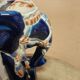 Ceramic enamelled elephant ashtray and pocket tray