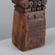 Bernard Rooke table lamp monogram signed England 1960