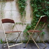 Pair of chairs Chaisor 1970