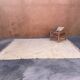 Moroccan rug Beni M'Rirt white - 272 x 346 cm