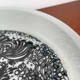 Danish Flora bowl mid-century by Bjørn Wiinblad for Nymolle, Denmark, 1960s.