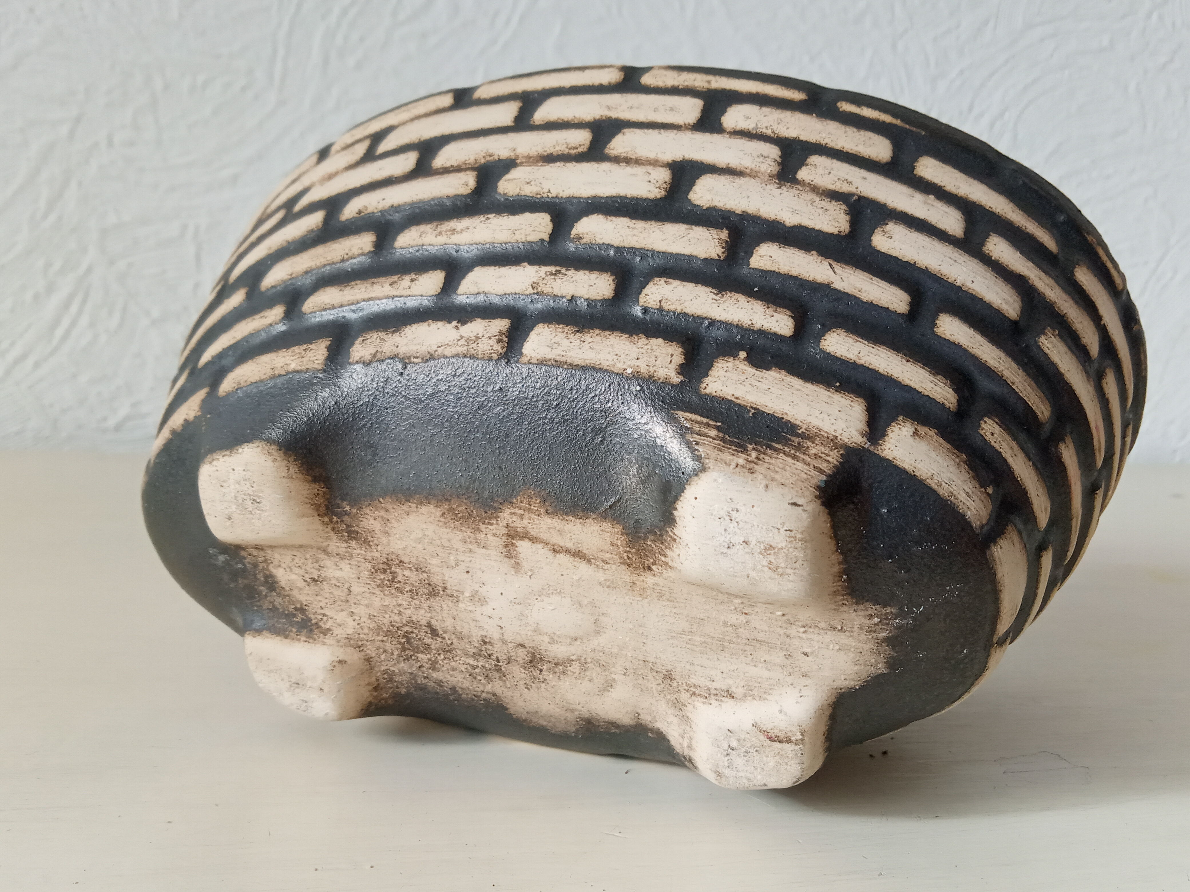 Ceramic cactus planter 50s