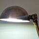 80s brass desk lamp